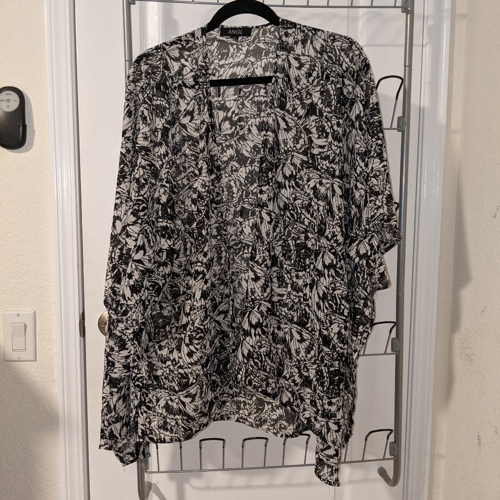 Butterfly Wing Shawl